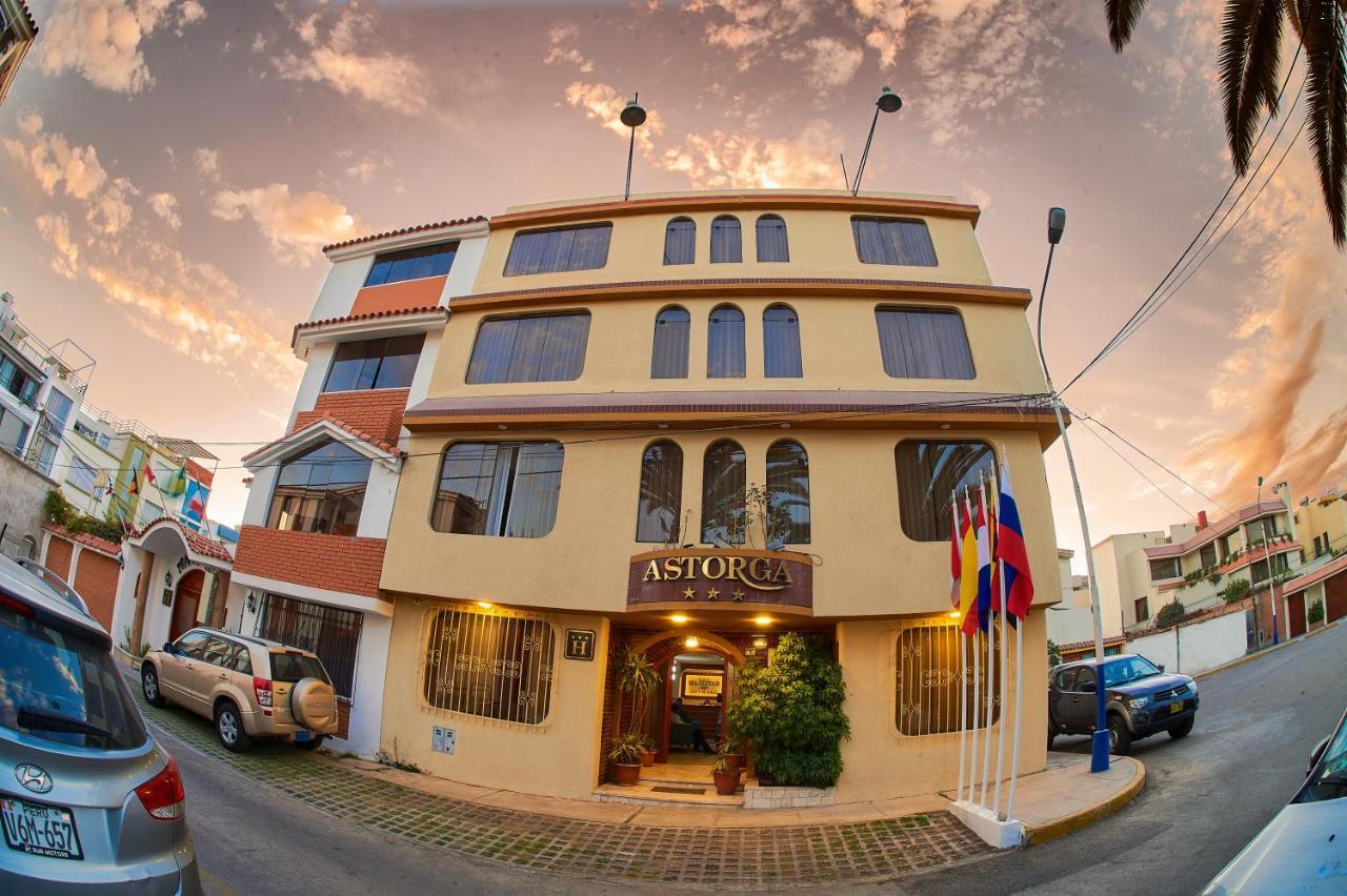 Astorga Hotel Arequipa Yanahuara Zewnętrze zdjęcie